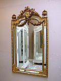 french antique neo classical mirror